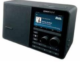 SiriusXM Sound Station TTR2 Wi-Fi Radio | Desktop Radio with Power