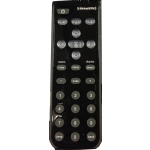 SXSD2 Boombox Remote Control