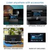 SiriusXM Lynx Wi-Fi Portable Satellite Radio SXi1 Accessory Options
