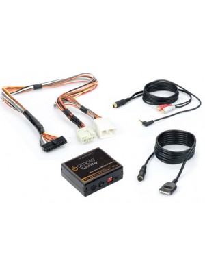 iSimple Factory iPod Integration For Ford/Lincoln/Mercury Vehicles (FD1) ISFD571 Package Contents