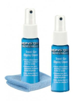 Monster Travel Size Display Cleaner MON124767 Image