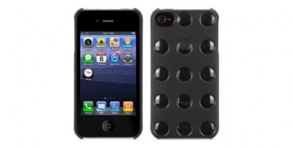 iPhone 4S Black Case Profile