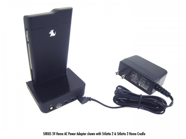 5 Volt Home AC Power Adapter for SIRIUS & XM with SL2