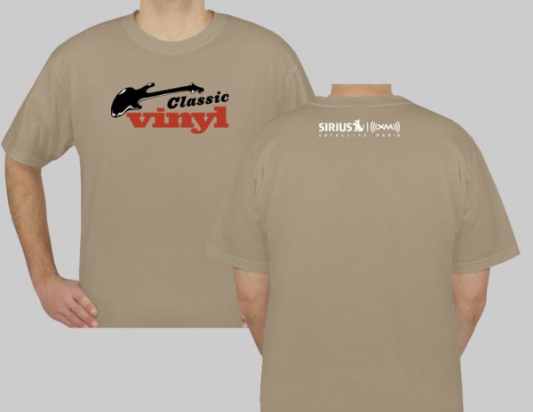 SiriusXM Classic Vinyl Logo T-Shirt