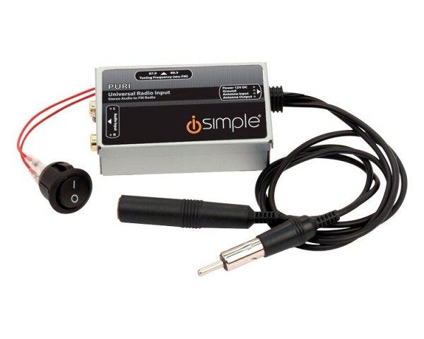ISimple Universal Auxiliary Input IS31 Contents