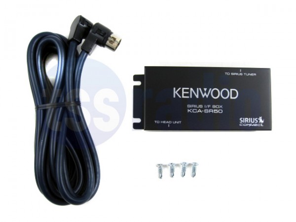 Kenwood SIRIUS Connect Interface KCA-SR50 Image