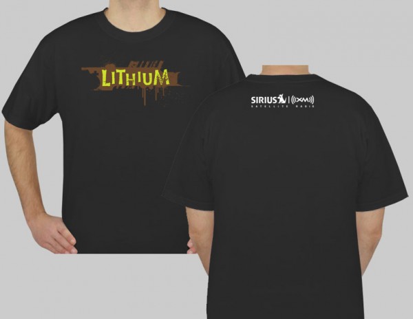 SiriusXM Lithium Logo T-Shirt