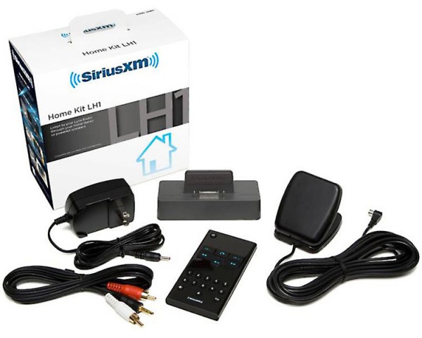 SiriusXM Lynx LH1 Home Kit SXiBH1 Contents