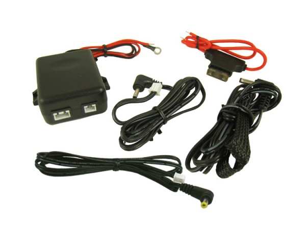 SiriusXM Car Power Hardwire Kit Package Contents