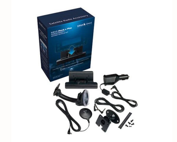 SIRIUS PowerConnect Vehicle Kit SADV2 Package Contents