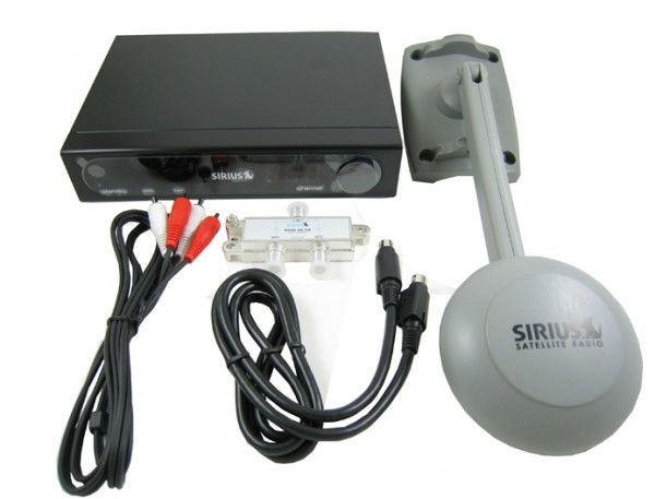 SIRIUS Connect Home Tuner For Professional Installation SCH2P Product Shot