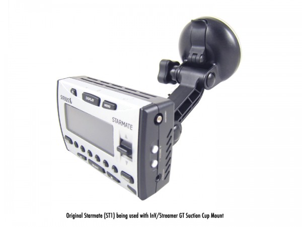 SIRIUS INV/Streamer GT Suction Cup Mount With GT