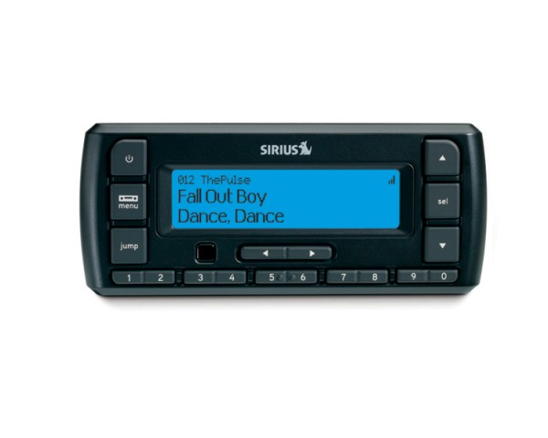 Sirius Stratus 6 Radio with PowerConnect Vehicle Kit SDSV6V1