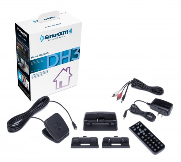 SXDH3 Sirius XM Home Kit and contents